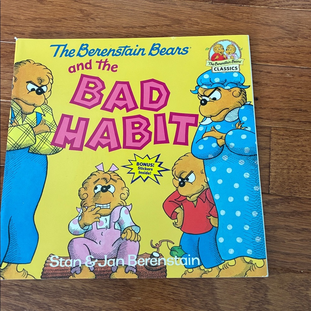 Berenstain Bears - LIFE’S TOUGH EMOTIONS, EVENTS & VALUES 9-book bundle - Picture 9 of 10